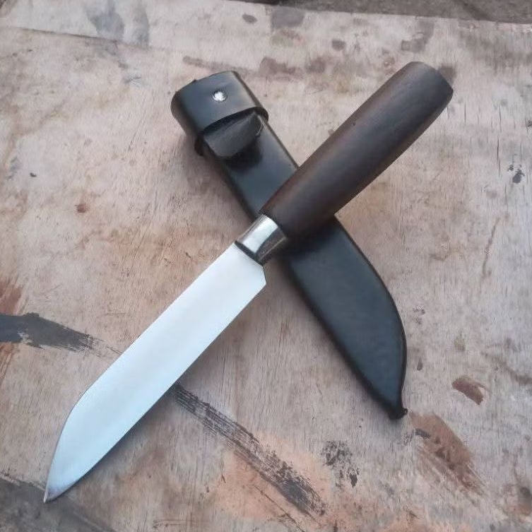 Pisau Dapur / Sembelihan model Cap Garpu bahan D2