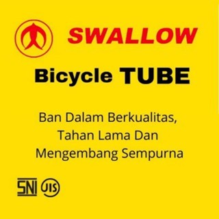 Ban Sepeda Bmx Luar Dalam 18 X 1.75 Swallow / Ban Sepeda 18 Co