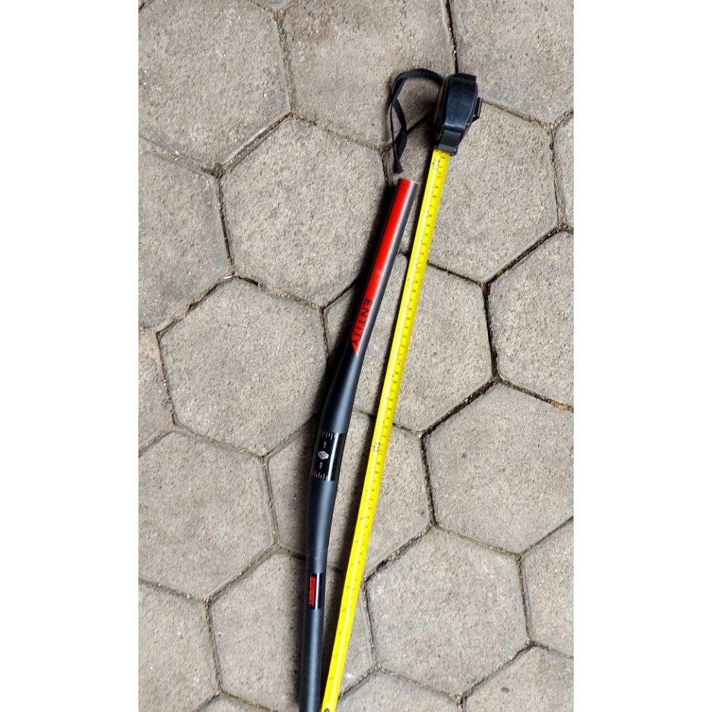 Stang sepeda platbar entity