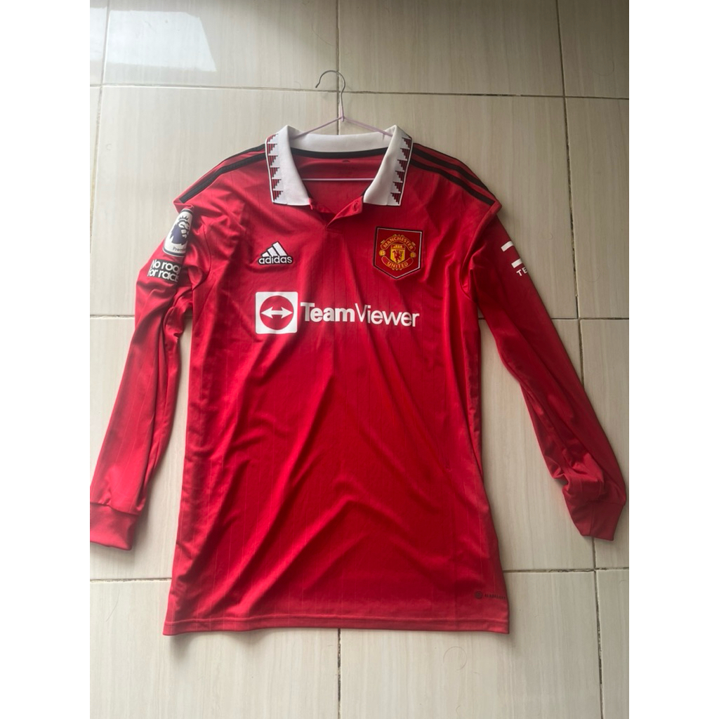 Jersey Manchester United Home Ls 2022-2023 Original