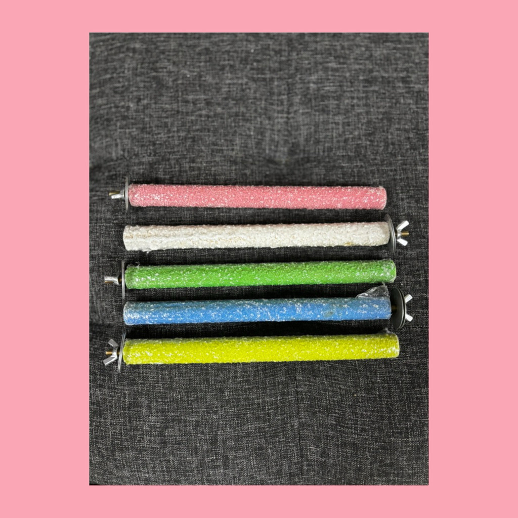 Tangkringan Kikir Kandang Nuri Sun Conure Betet Falk Parkit