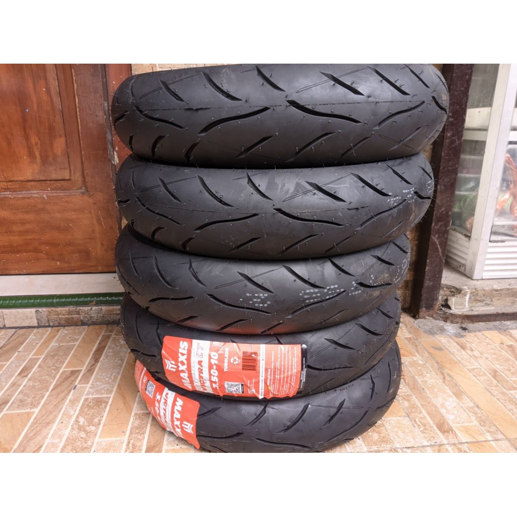 BAN MAXXIS BONUS DOP TUBLESS RING 10 VICTRA98 CT TUBELESS 3.50-10 VESPA RING 10 BAN MAXXIS RING 10 V