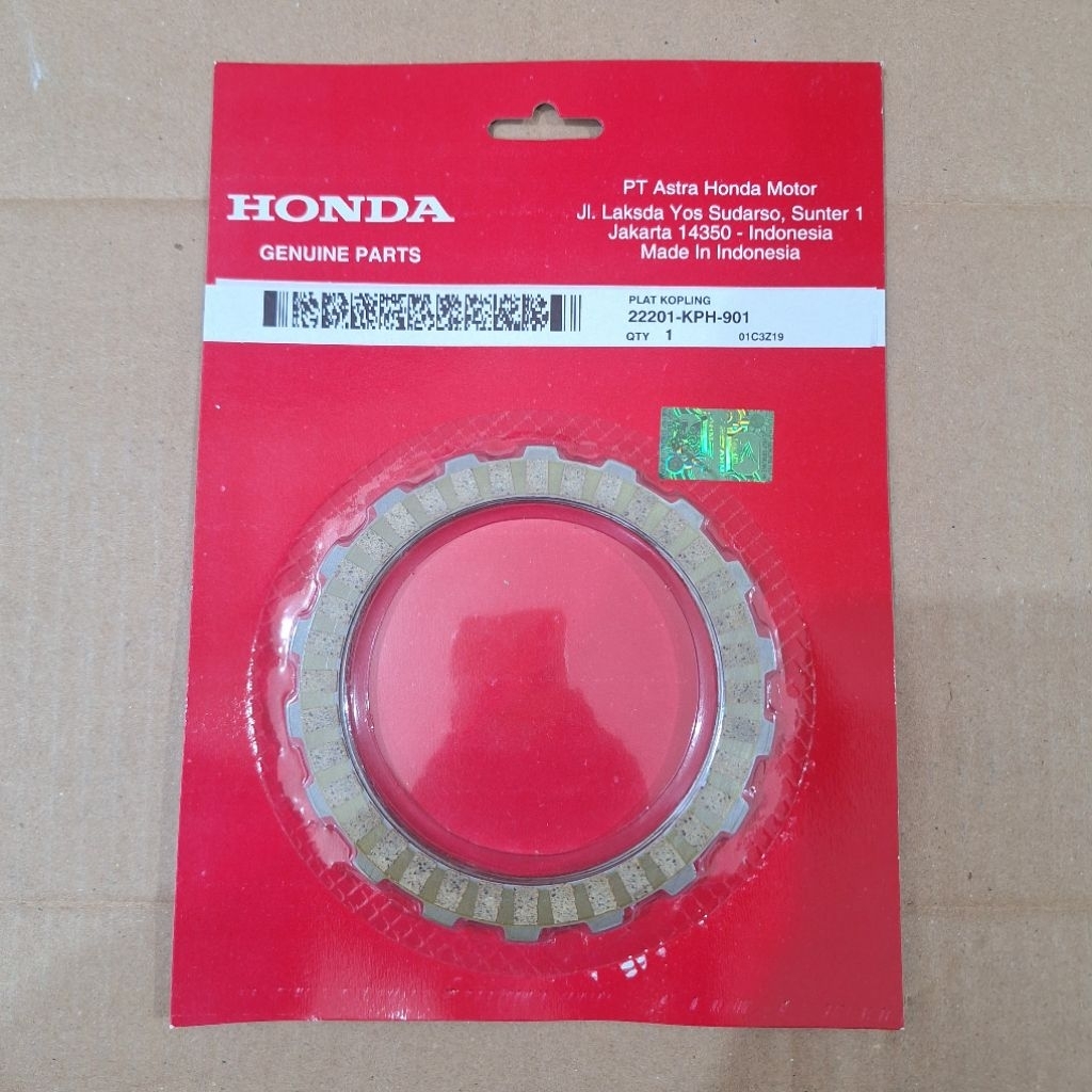 PLAT KOPLING 22201-KPH-901 OEM