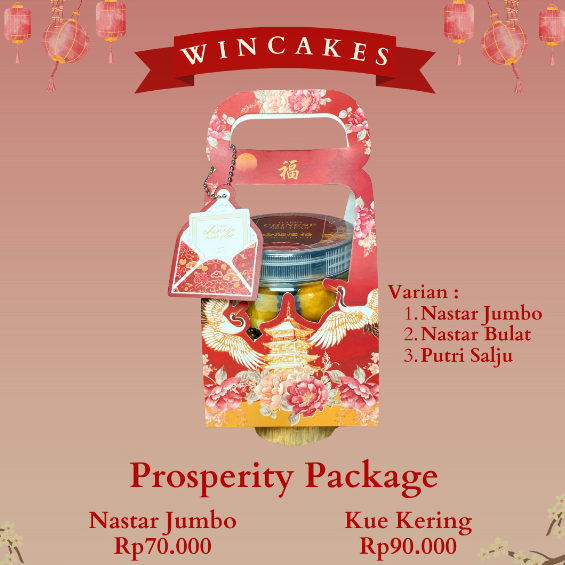 Hampers Imlek Nastar Taiwan Nanas Jumbo Wincakes - Hampers Imlek Wincakes - Chinese New Year Hampers