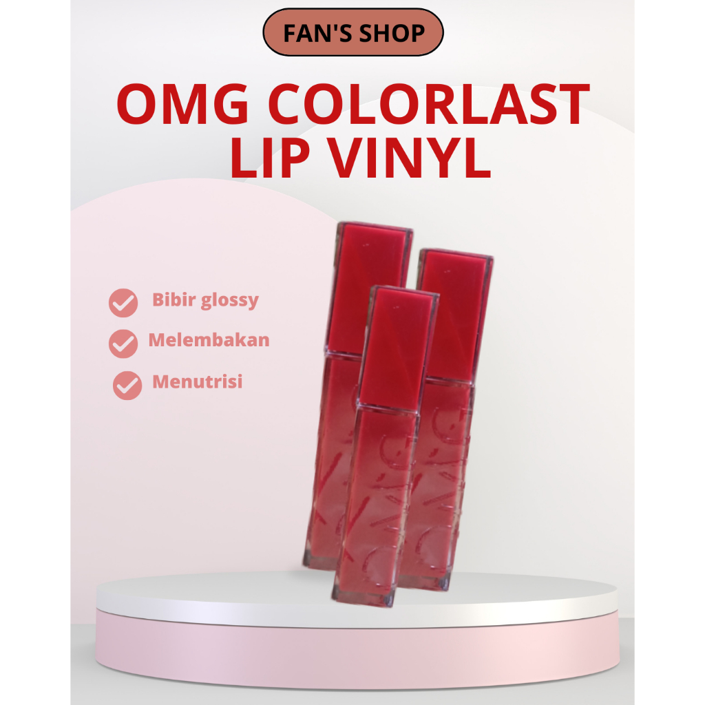 OMG COLORLAST LIP VINYL