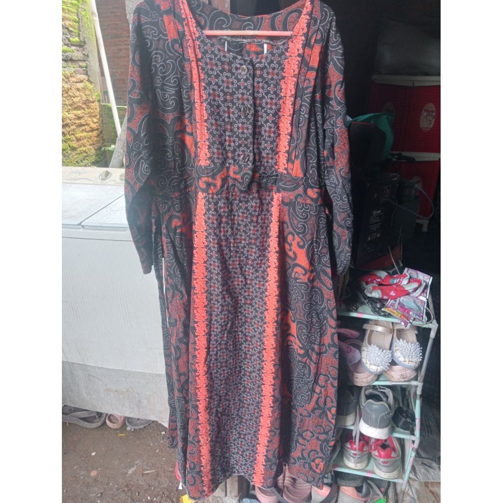 gamis dewasa ld 90 pj 125