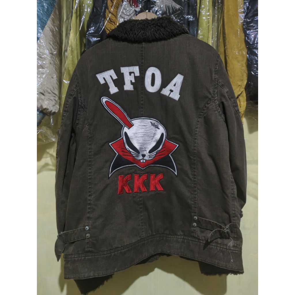jacket tfoa