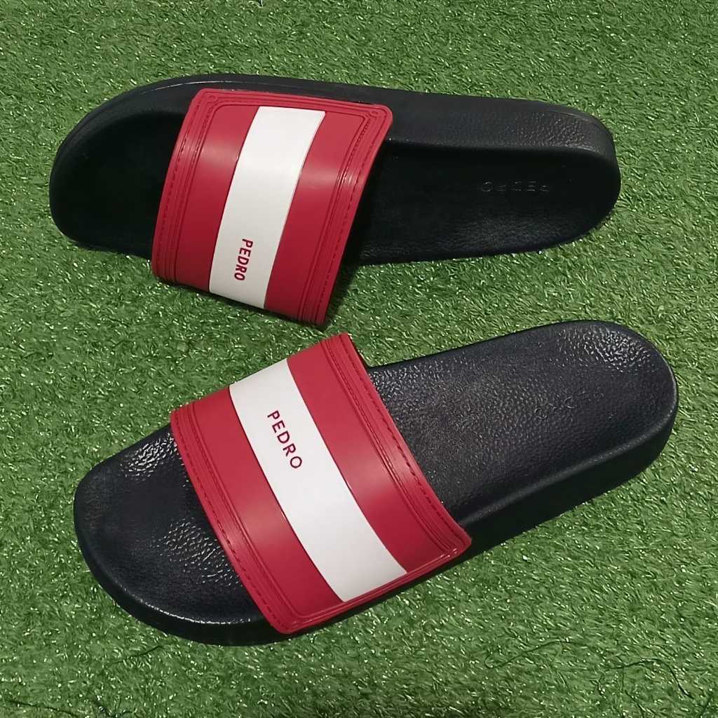 SENDAL SLIP ON CASUAL PEDRO PRIA WANITA / SANDAL PEDRO BERKUALTIS - FREE BOX