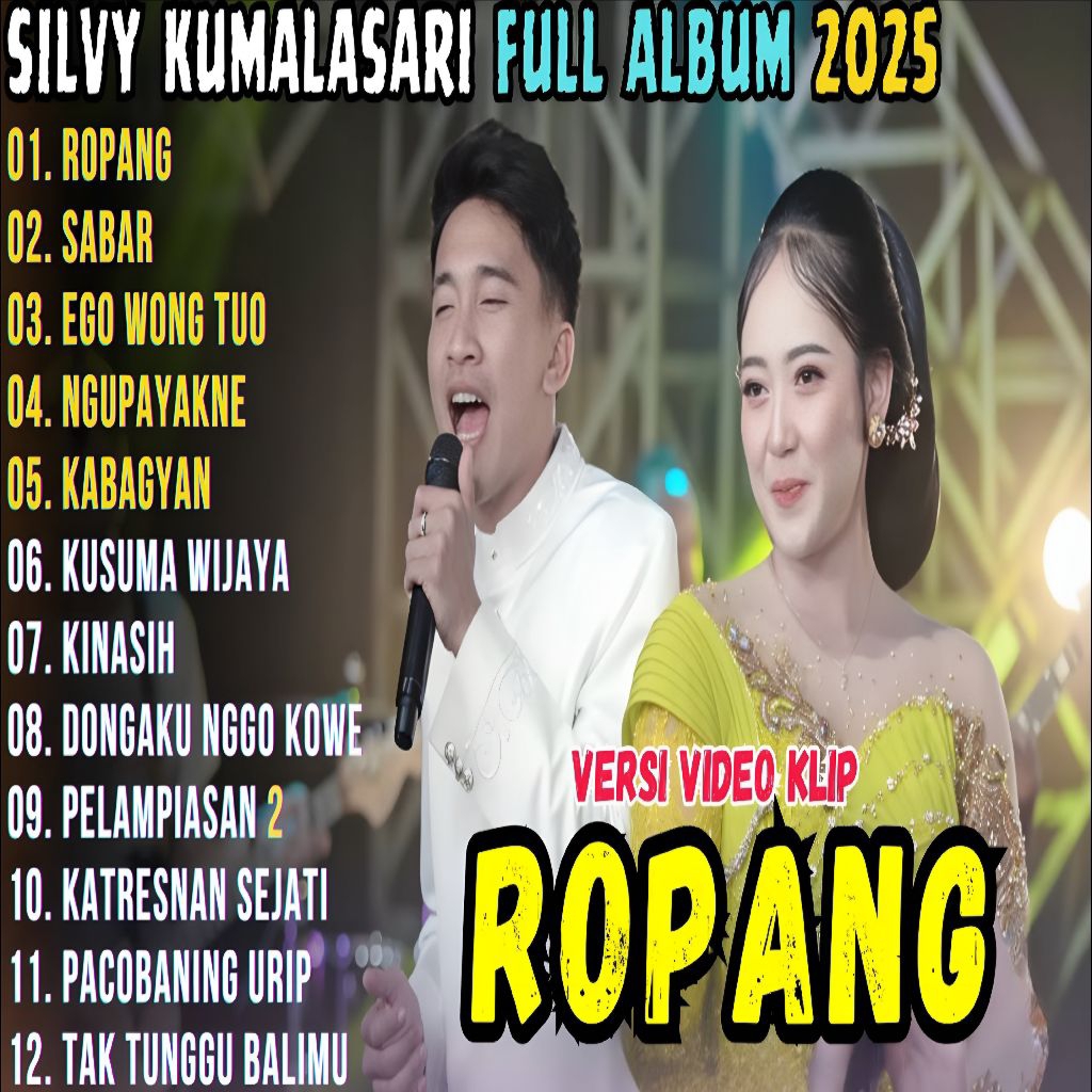 KASET CAMPURSARI FULL ALBUM SILVI KUMALASARI TERBARU - KASET LAGU CAMPURSARI KOPLO - KASET LAGU JAWA