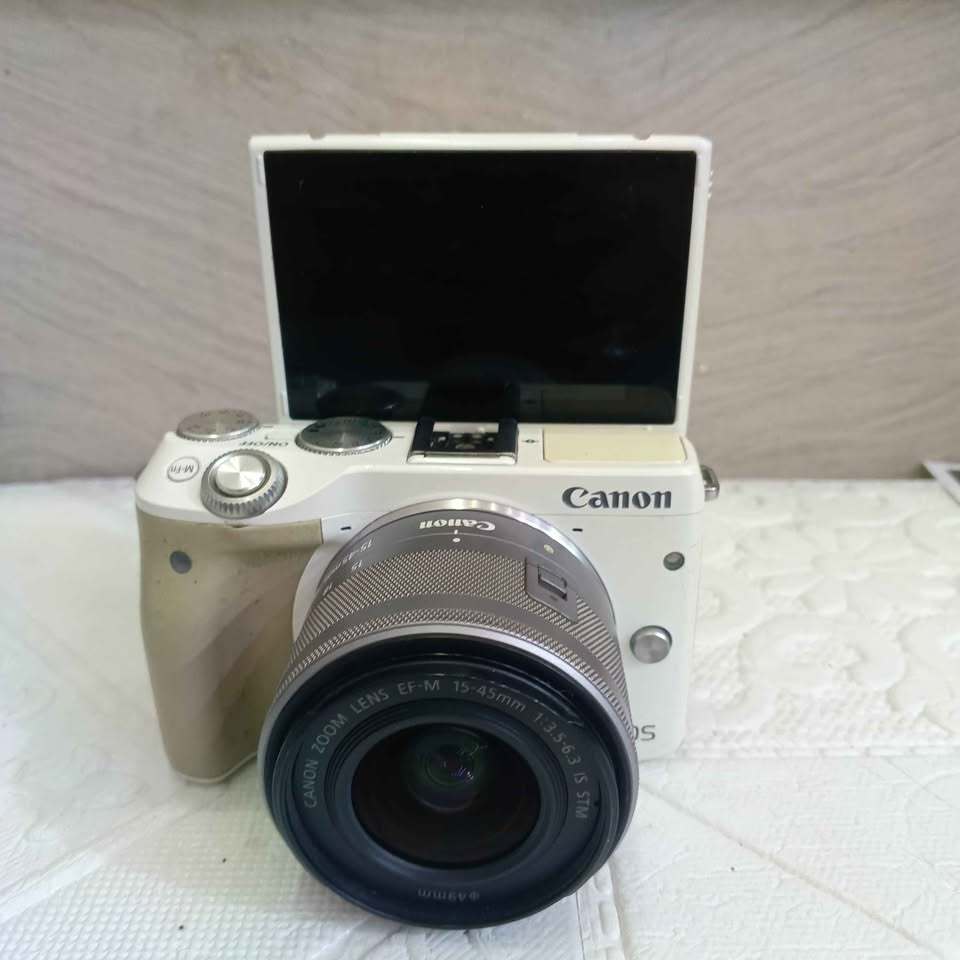 Kamera Mirrorless Canon Eos M3 GOOD VIDEO