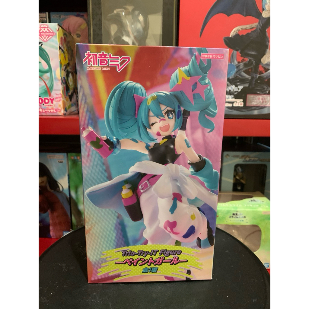 Furyu - Trio Try It Hatsune Miku Ori