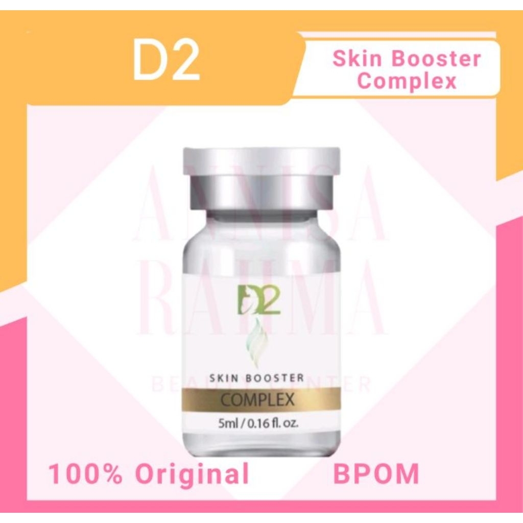 D2 SKIN BOOSTER COMPLEX (Ecer) D2 DNA SALMON ORIGINAL