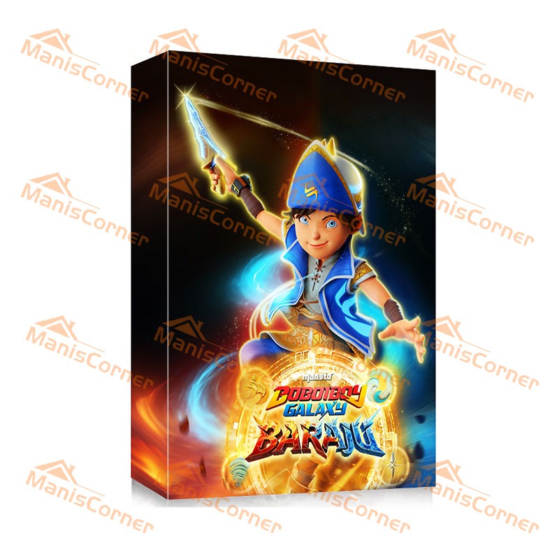 BOBOIBOY  Kartu Album Kartu Monsta Galaxy Card Season 2 Choki Choki  Kartu Album Card Holder
