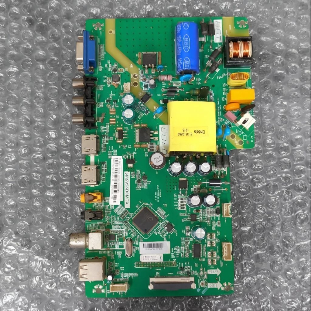 MB MAINBOARD TV LED PANASONIC TH-43F302G 43F302