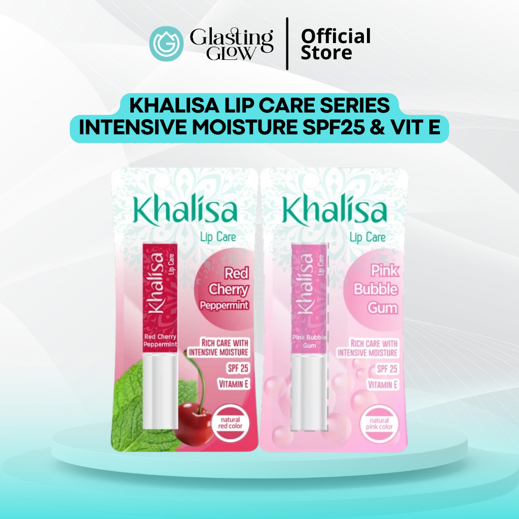KHALISA Lip Care SPF25 Series