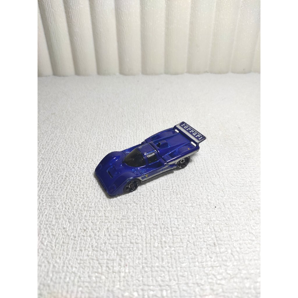 Hot Wheels Ferrari 512 M (Biru)
