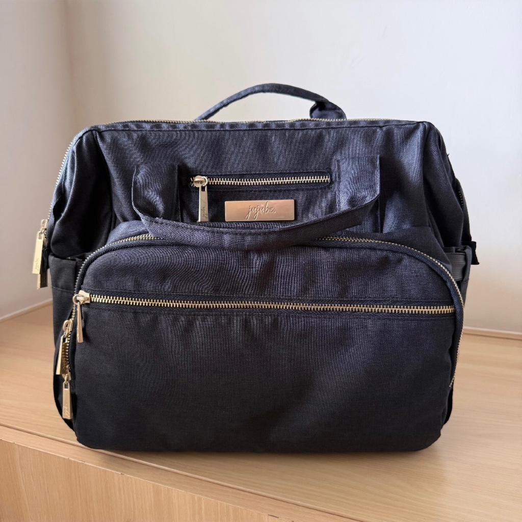 PRELOVED Jujube Dr BFF / Jujube Diaper Bag / Ransel Tas Popok Bayi