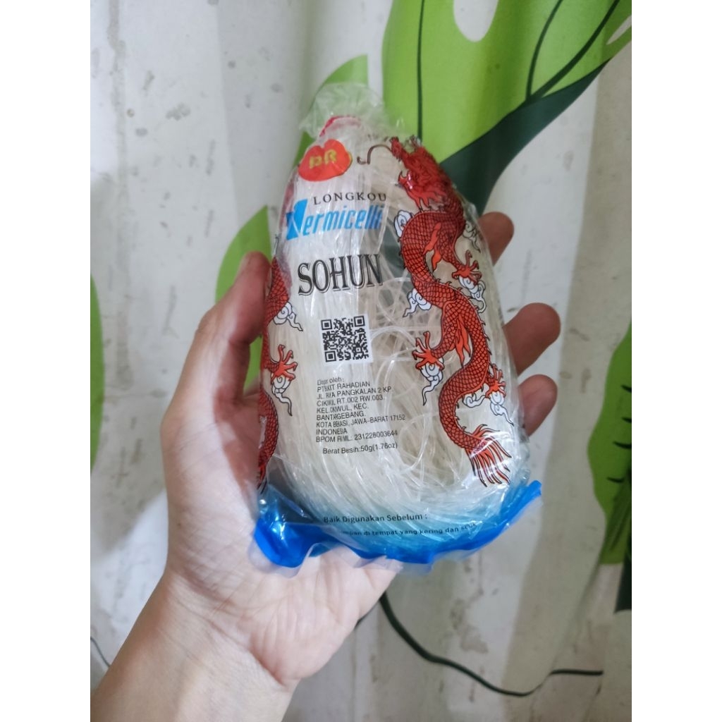 Mie Soun Bihun Cap Naga 50gr