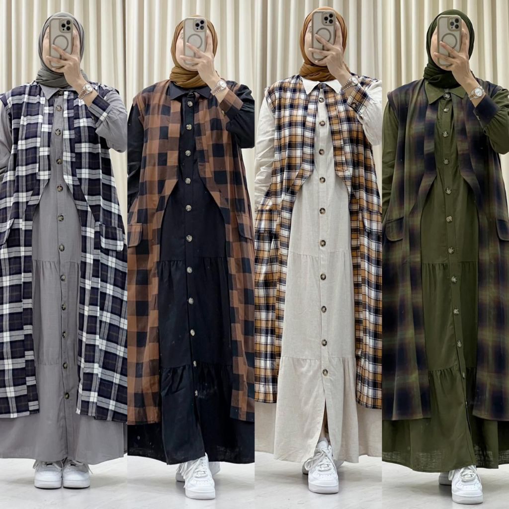 Gamis Dress Terbaru Zazienka Gagil by ova