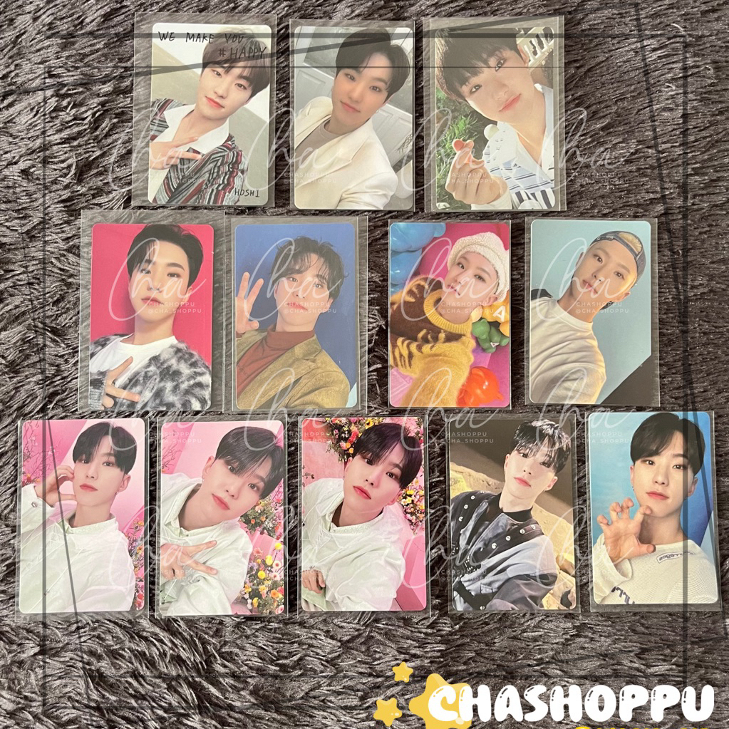 [CLEARANCE SALE] PC HOSHI ALBUM JEPANG JAPAN WMY WE MAKE YOU, HE HAPPY ENDING, HITORI JANAI, DREAM, 