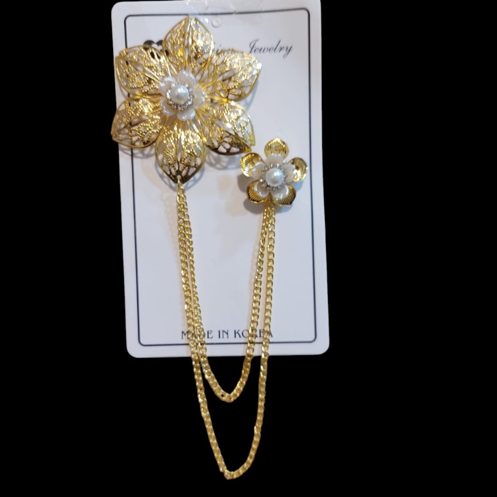 GROSIR Bros Melayu Viral Unik Dan Cantik Bros Rantai Kebaya Bros Rantai Kutubaru