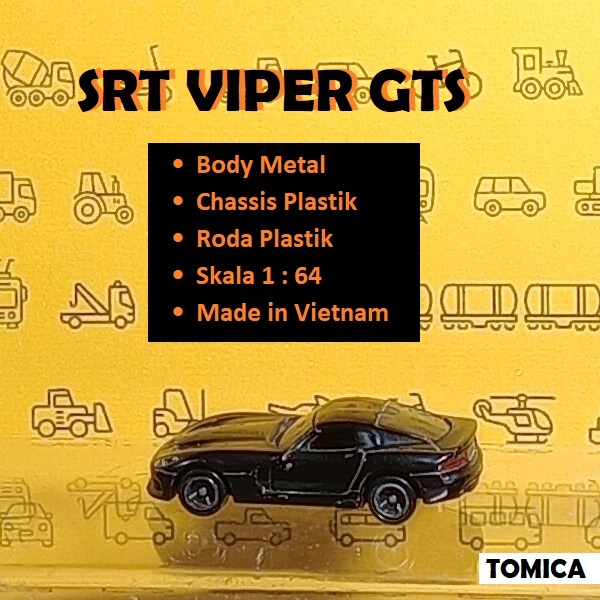 TOMICA Loose Dodge Viper GTS