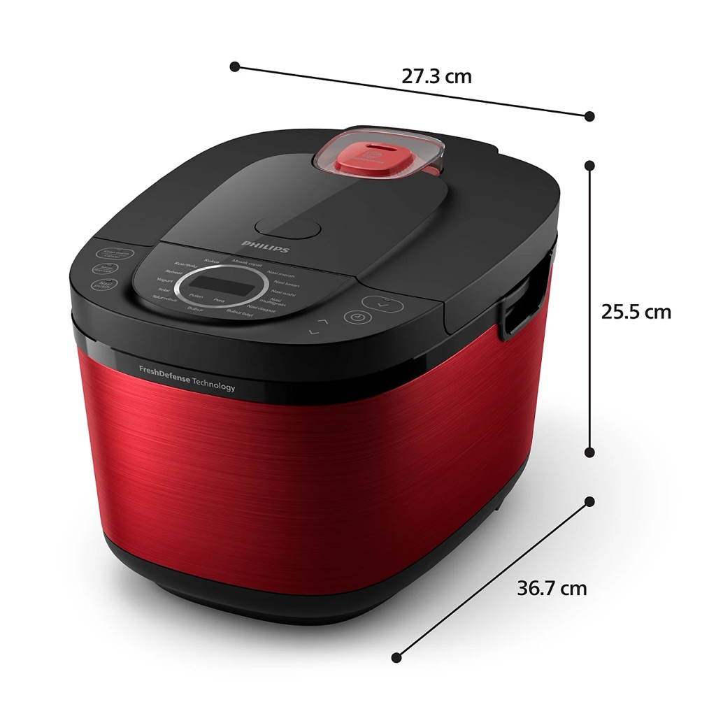 rice cooker philips 5000 series preloved