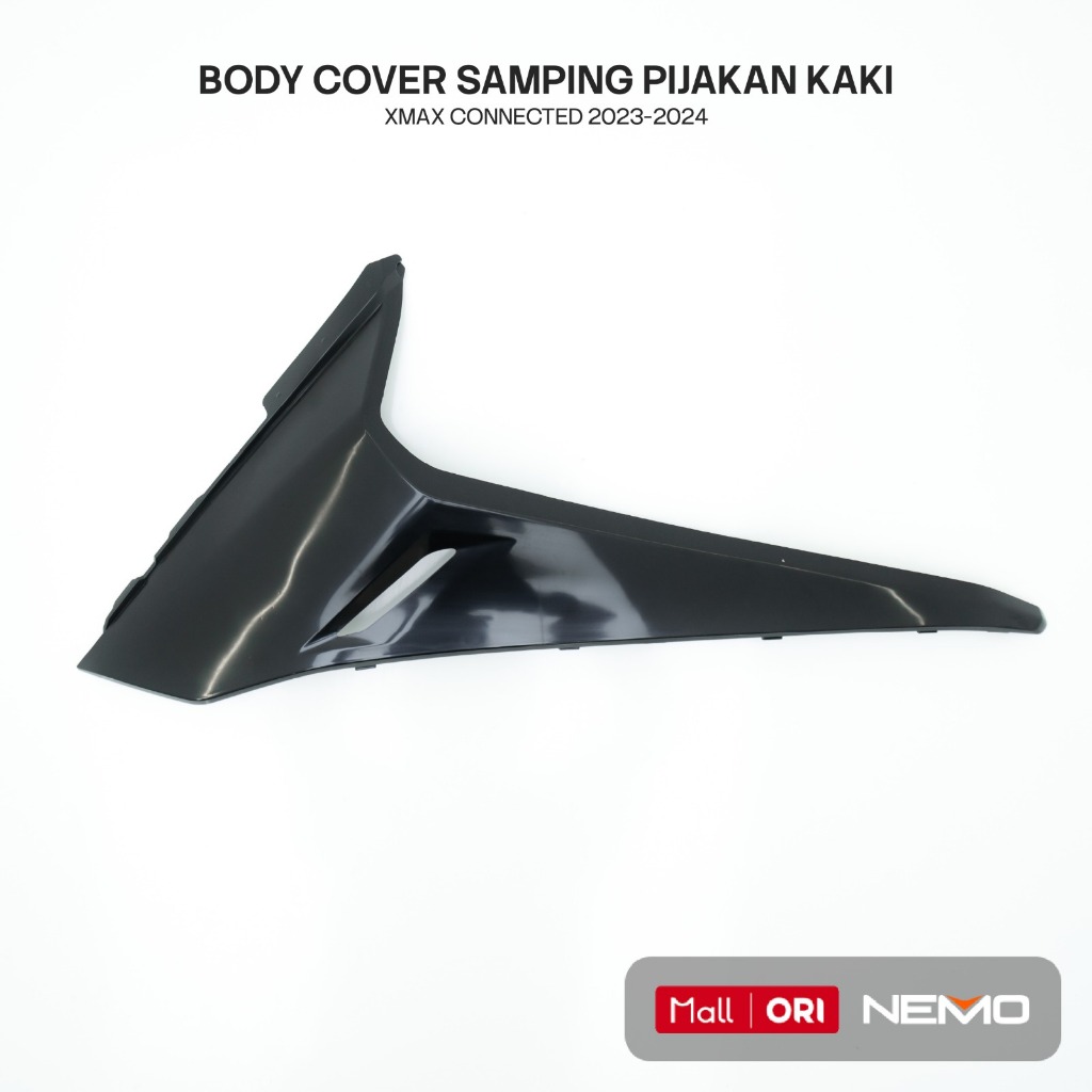 Nemo Body cover Samping Pijakan Kaki Xmax Connected 2023-2024