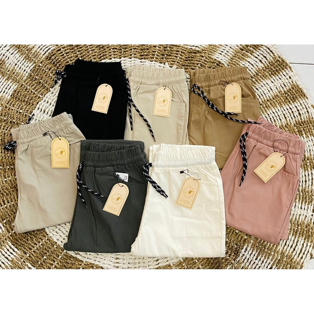 CELANA CUTBRAY TALI POLOS CUTBRAY KANCING POLOS BENGALIN CELANA WANITA MODEL VARIASI TRENDY DAN NYAM
