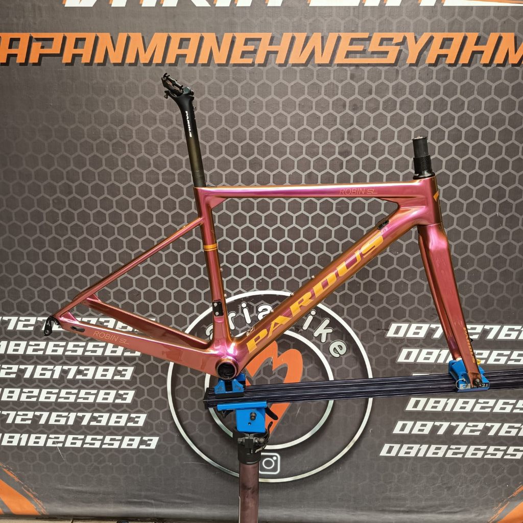 Frameset Pardus Robin SL Rimbrake 2019 Size XS