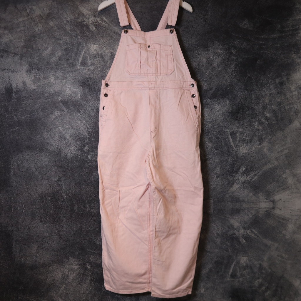 OVERALL NIKO AND JEANS DENIM PANTS OV81 SIZE M-L (32 33 34) JUMPSUIT CELANA PANJANG