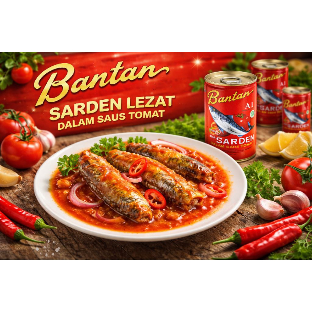 Sarden Bantan 425 GR