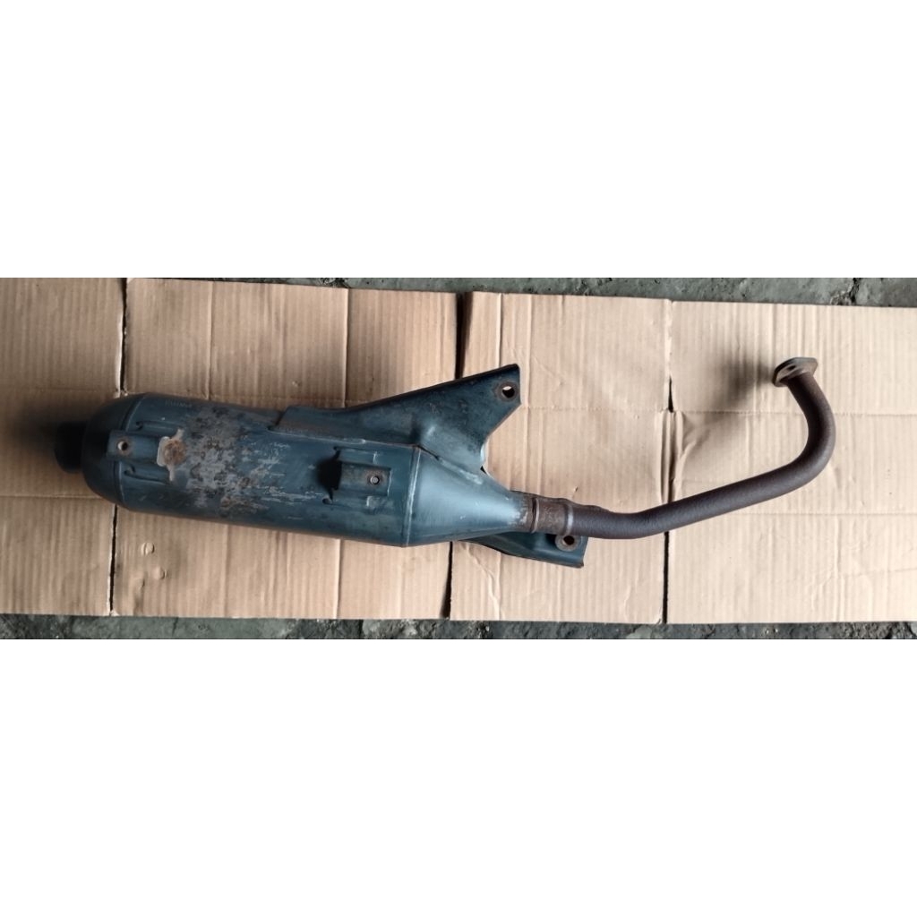 Knalpot standar mio j,mio gt,soul gt original