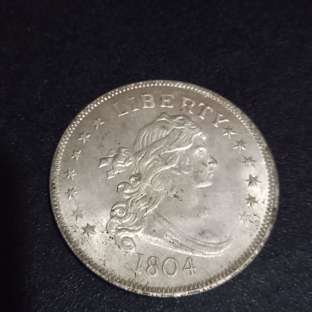 koin coin liberti 1804