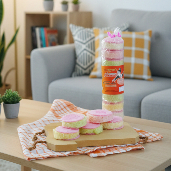 Aromanis rambut nenek srikandi mini isi 10 manis, lembut, renyah