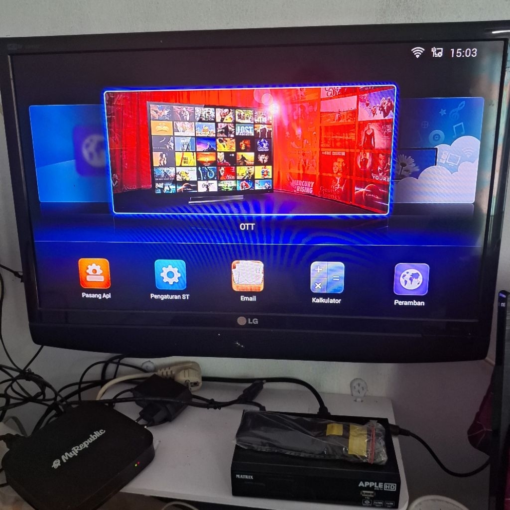 Android TV BOX EC6108V8 MY REPUBLIC EX INDIHOME