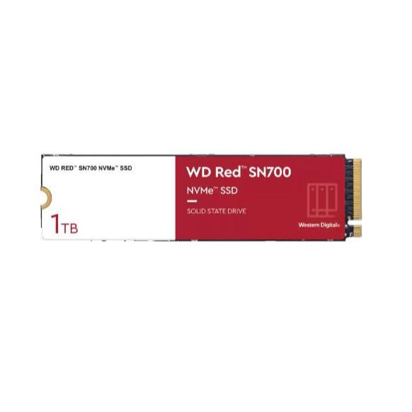 WD Red SN700 1TB NVMe M.2 2280 SSD NAS - 1250TBW