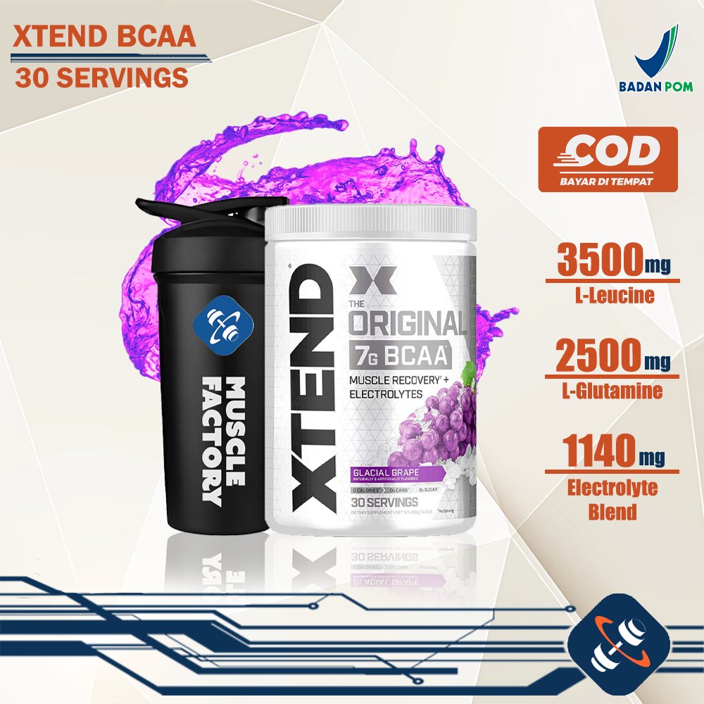 Scivation Xtend Bcaa 30 Serving Bcaa Powder
