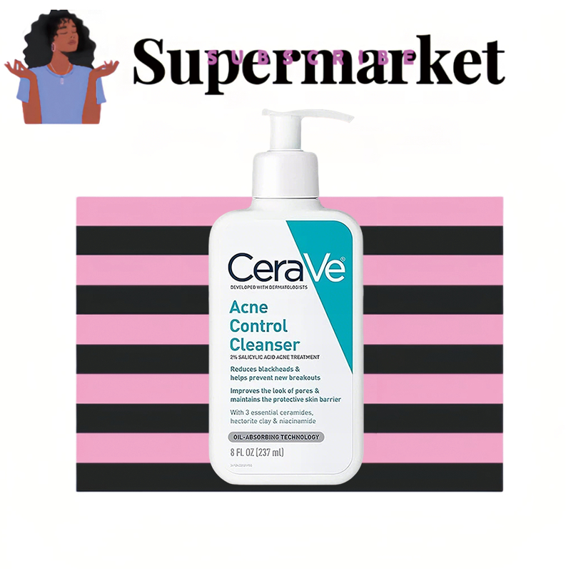 Cerave acne control cleanser 236ml