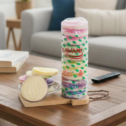 Aromanis rambut nenek srikandi kawani isi 12 manis, lembut, renyah