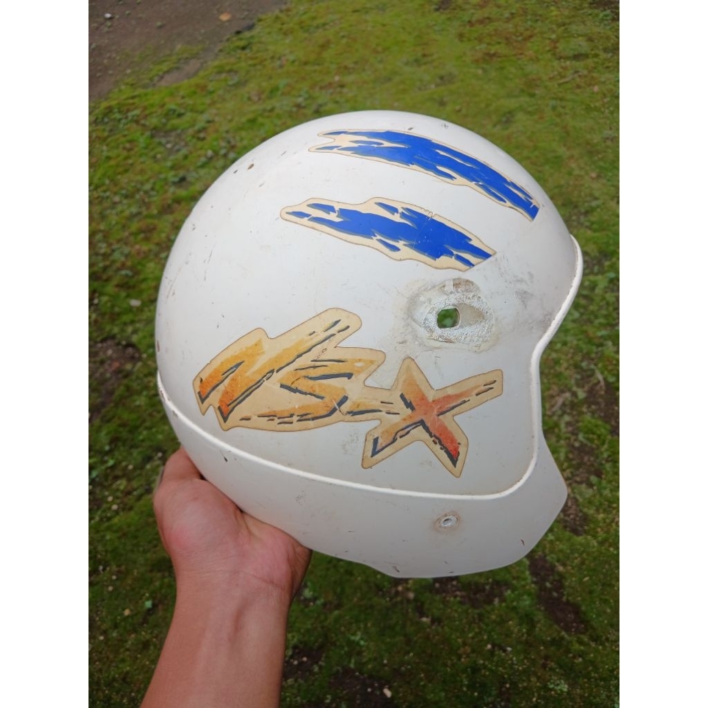 helm honda nsx jadul