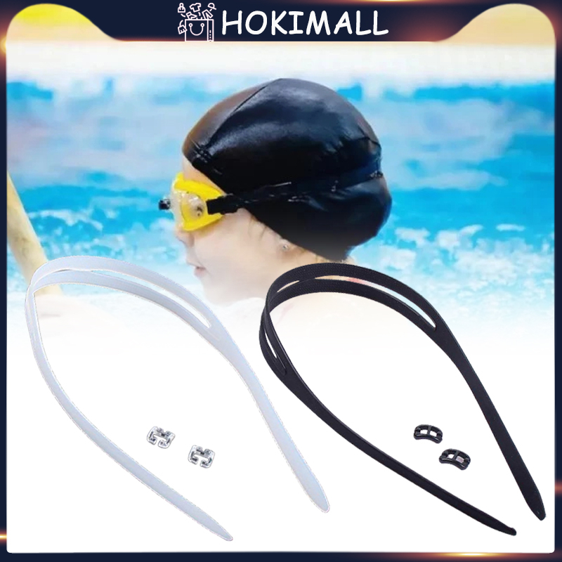 Renang Karet Sambungan Kacamata Renang Tali Kacamata Olahraga Renang Anti Slip Tali Kacamata
