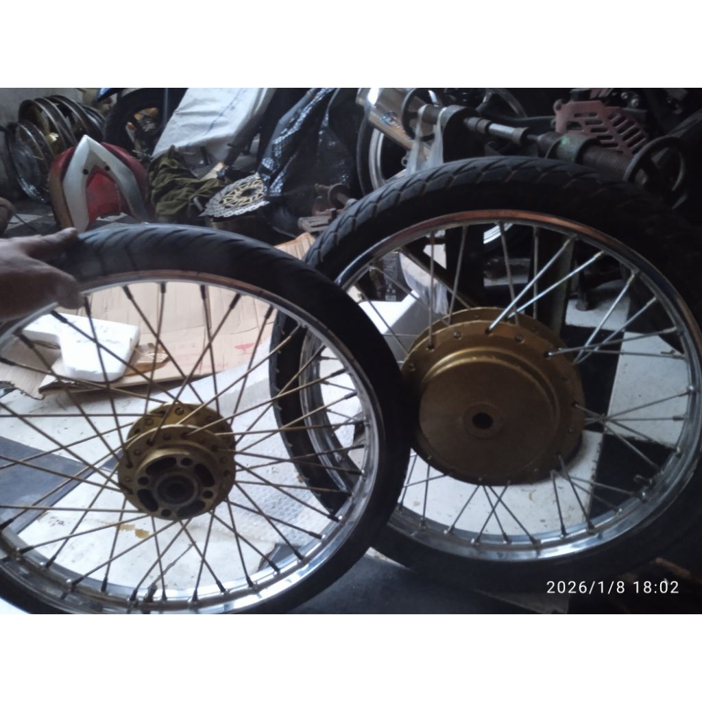 velg ring 17 skydrive, SW,Spin,hayate