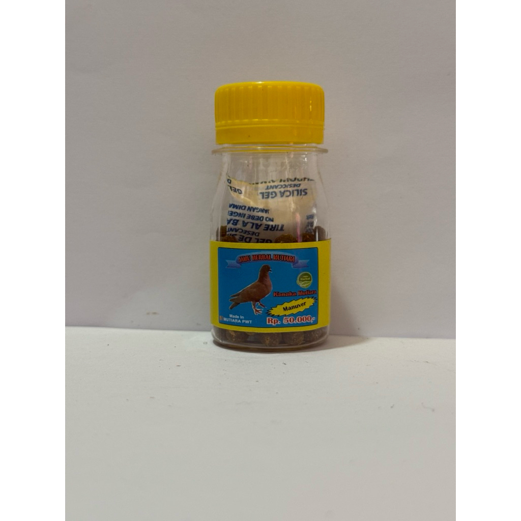 Manuver kecil Jamu mutiara jamu herbal merpati mutiara manuver