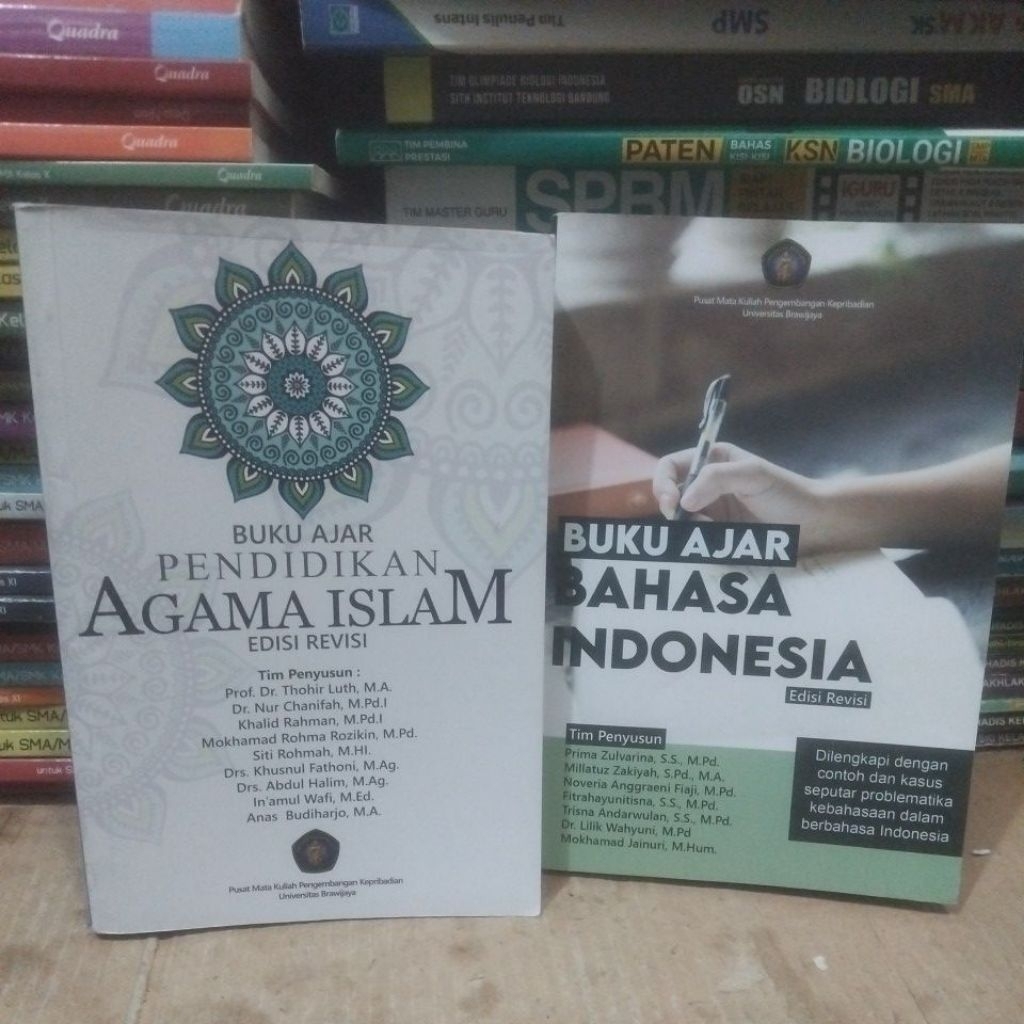 Buku bekas Buku Ajar Bahasa Indonesia,  Pendidikan agama islam UB