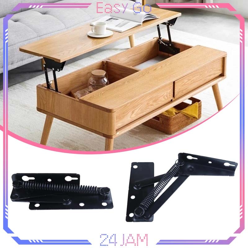 Isi 2pcs Engsel Sofa Puff Engsel Kursi Sofa Spring Hinge Engsel Sofa Lipat Engsel Sofa Bed Lipat