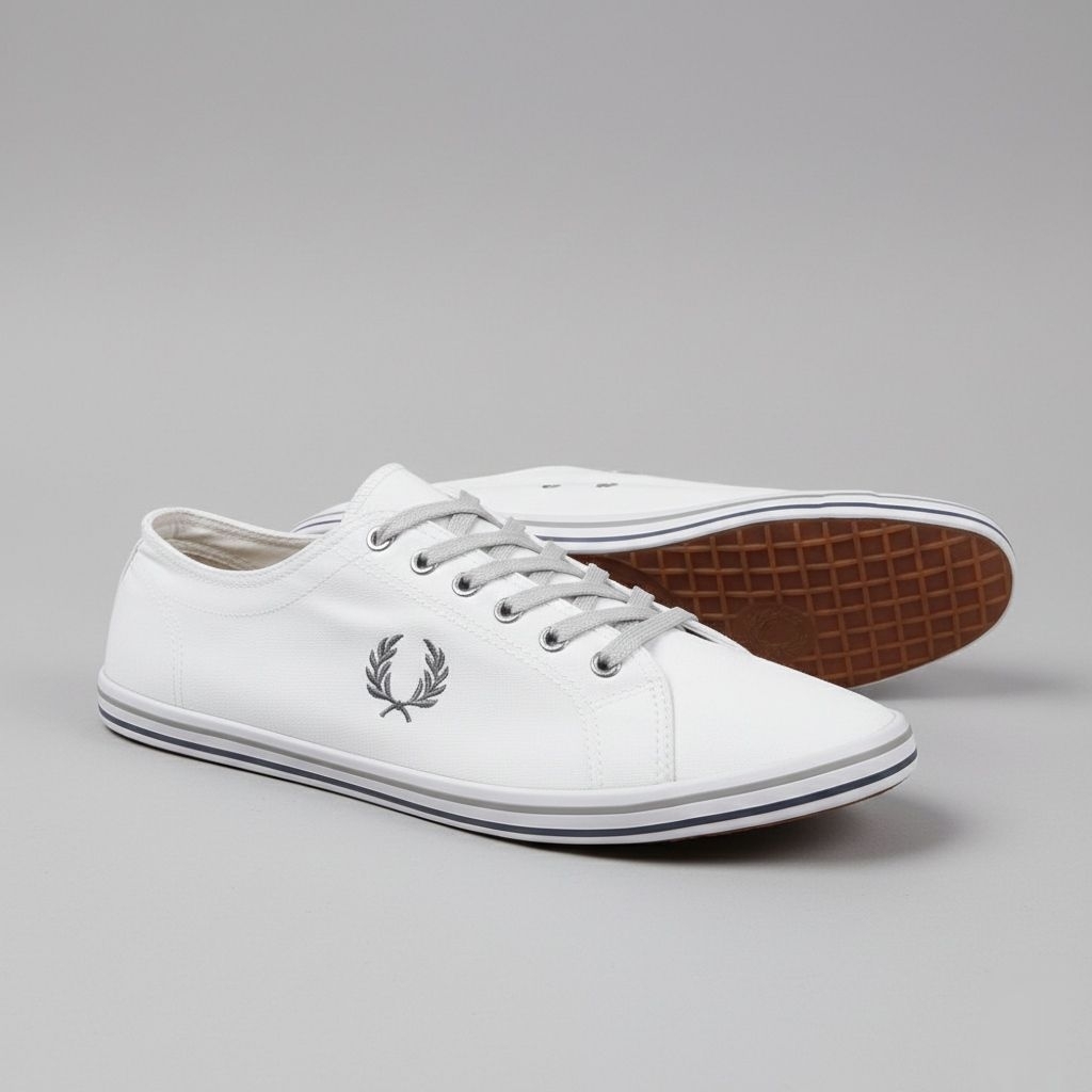 Sepatu Fred Perry sneaker Size 42cm