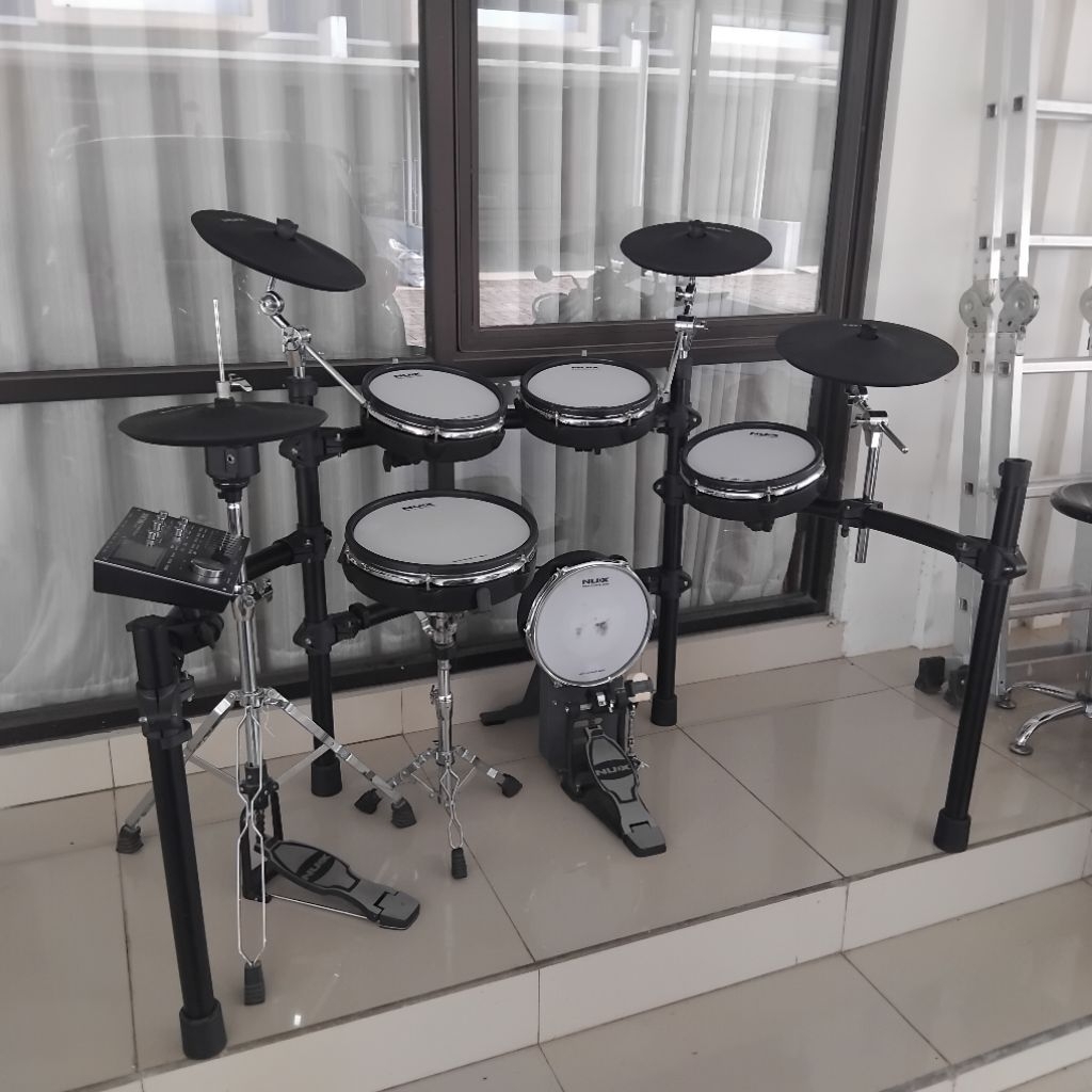 DRUM ELEKTRIK NUX DM8X SECOND MULUS