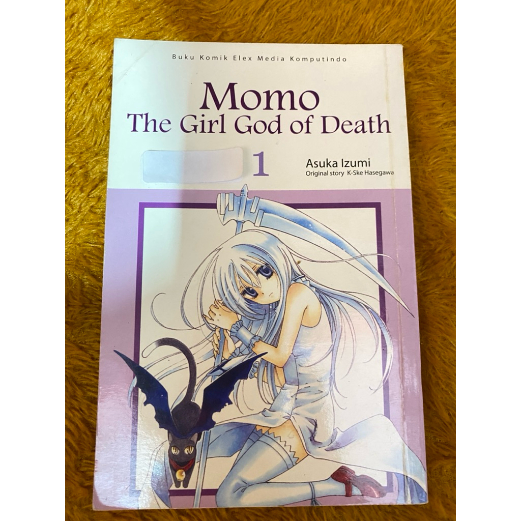 PL Buku Komik Momo The Girl God of Death by Asuka Izumi Vol 1