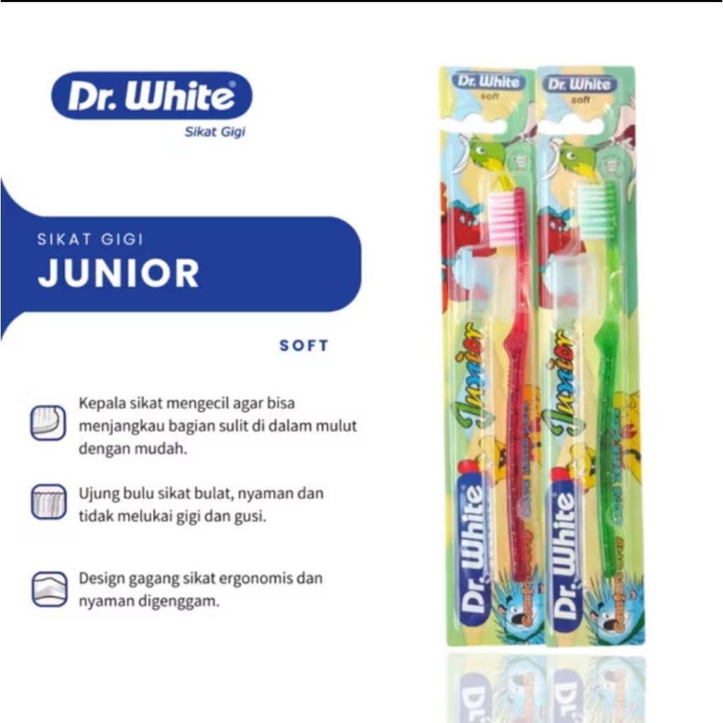 Sikat Gigi Dr White Junior